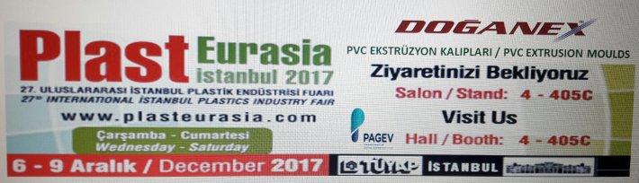 27.ULUSLARARASI İSTANBUL PLASTİK ENDÜSTRİSİ FUARI