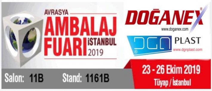 AVRASYA AMBALAJ FUARI İSTANBUL 2019