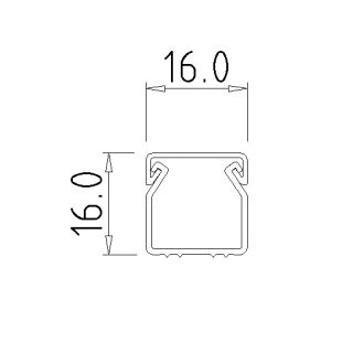 16x16 Duct