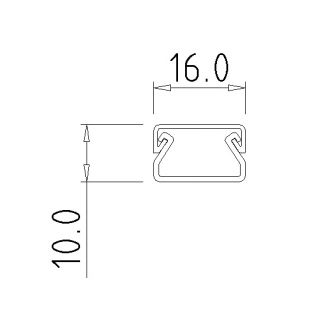 10x16 Duct