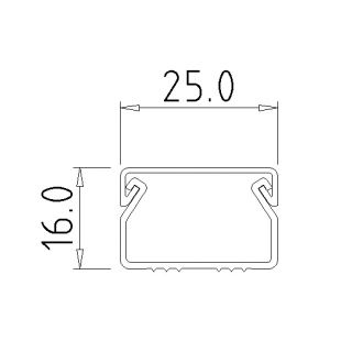 16x25 Duct