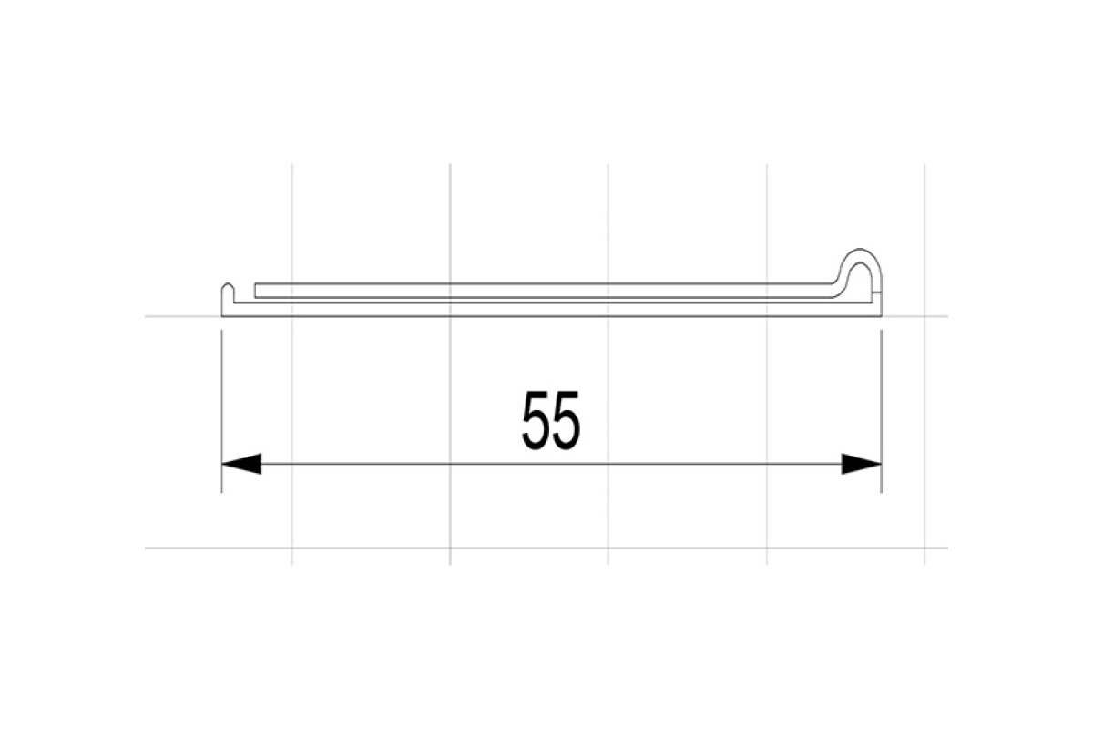 55 MM Etiket - YD104