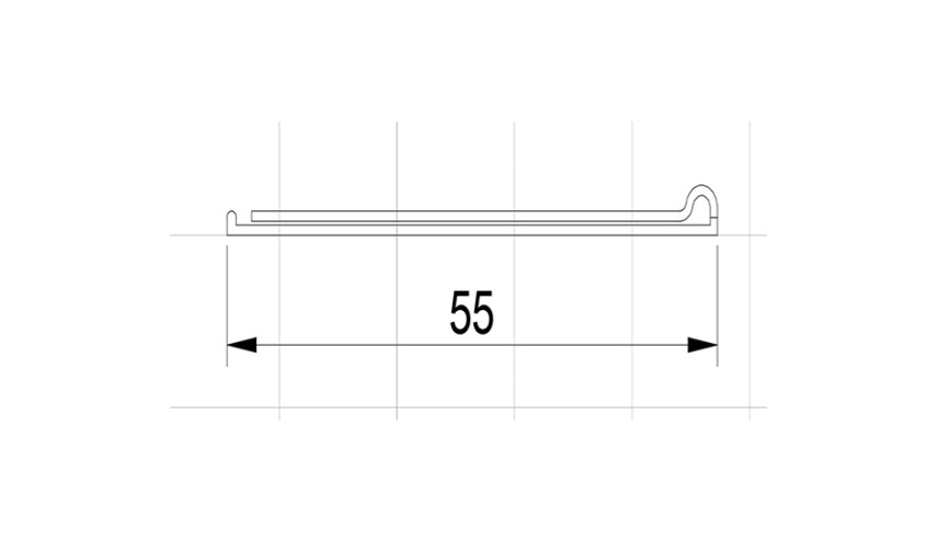 55 MM Etiket - YD104