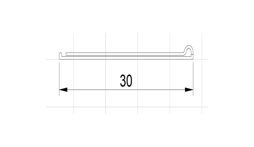 30 MM Etiket - YD100