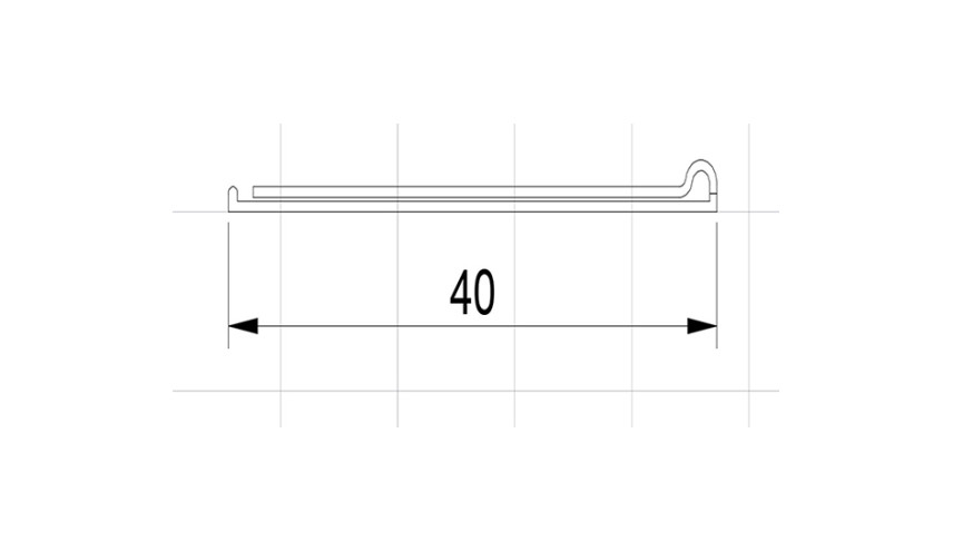 40 MM Etiket -  YD101