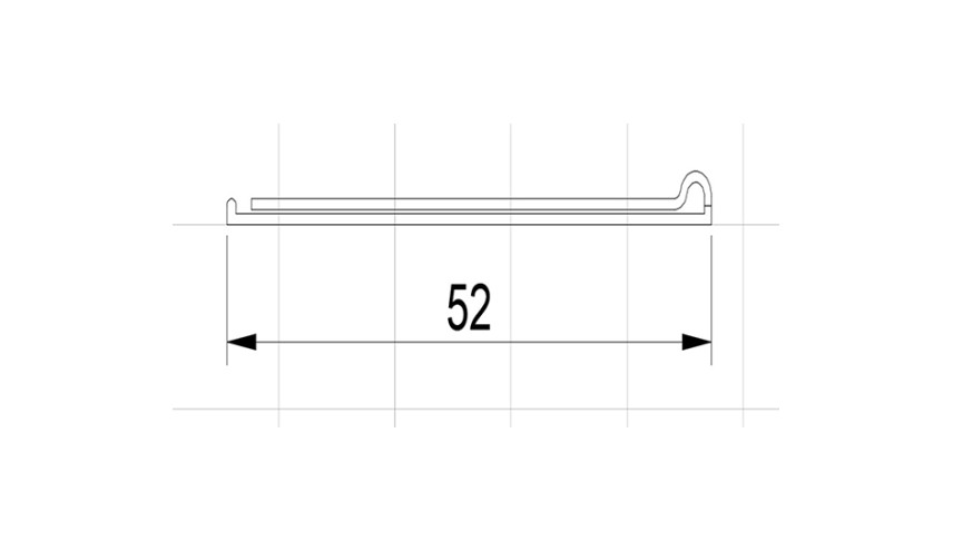 52 MM Etiket - YD103