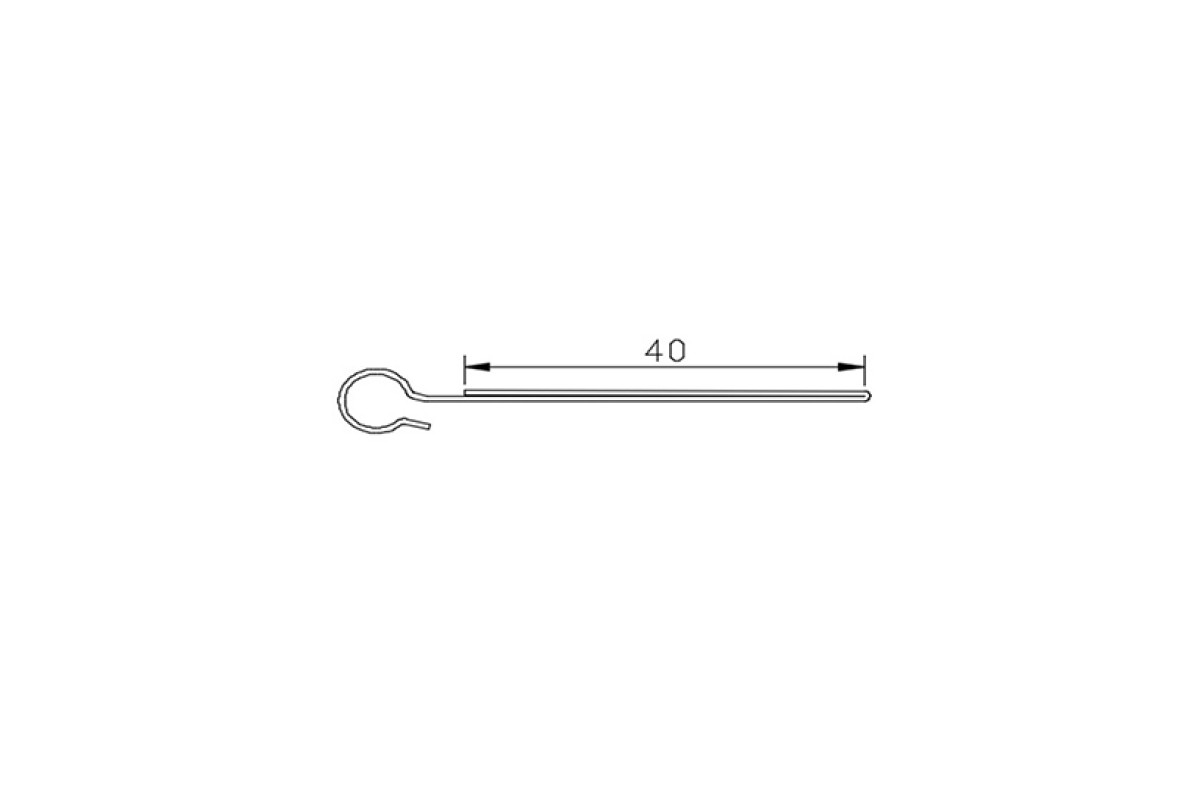 Tel Raf Etiketi - YD207